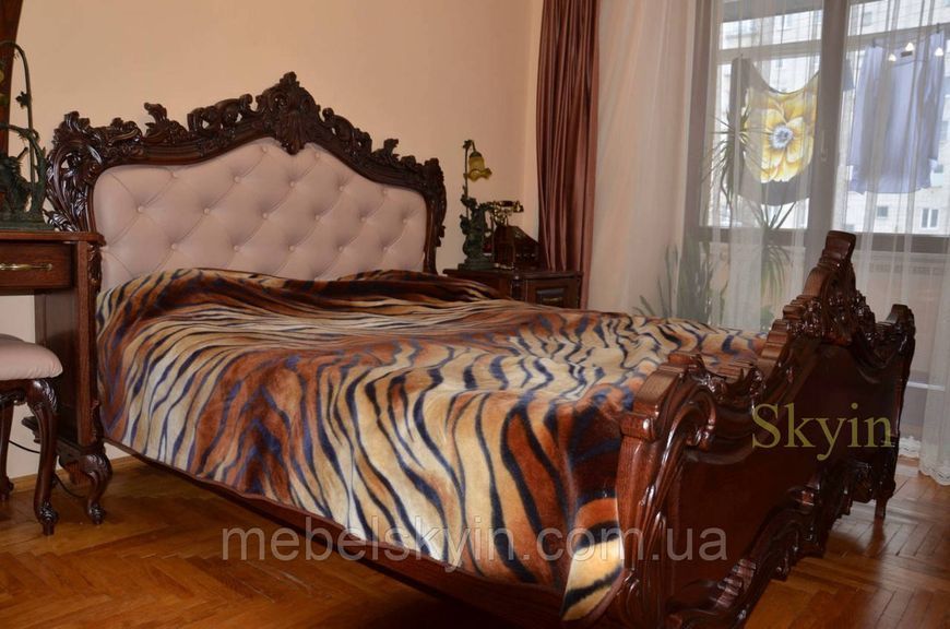 Дубове ліжко Еліана Бароко стиль на замовлення 1652844397 фото
