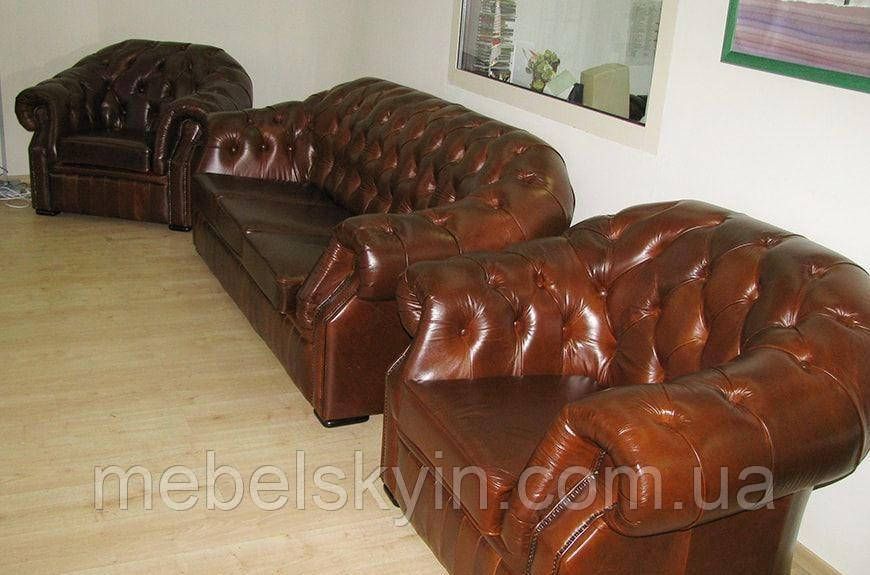 Комплект диван 2 кресла Виндзор в гостиную 1416495361 фото