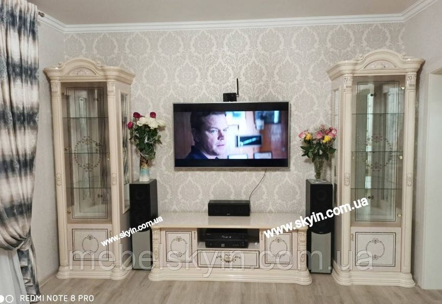 Класична стінка Вівальді з комодом у вітальню 1790281119 фото