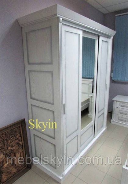 Двуспальная кровать Хай тек массив дуба 1738542253 фото