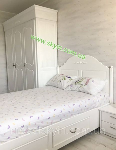 Ліжко Прованс з висувними шухлядами 1286570339 фото