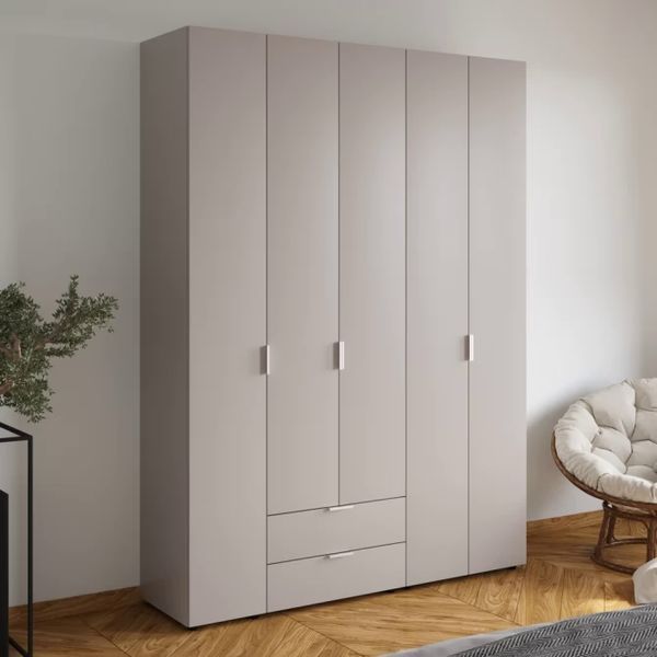 Гардеробна шафа Сота С105+Т70 фабрики ДОМ 10329 фото
