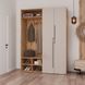 Прихожая Спейс с длинными ручками на фасадах 10330 фото 5