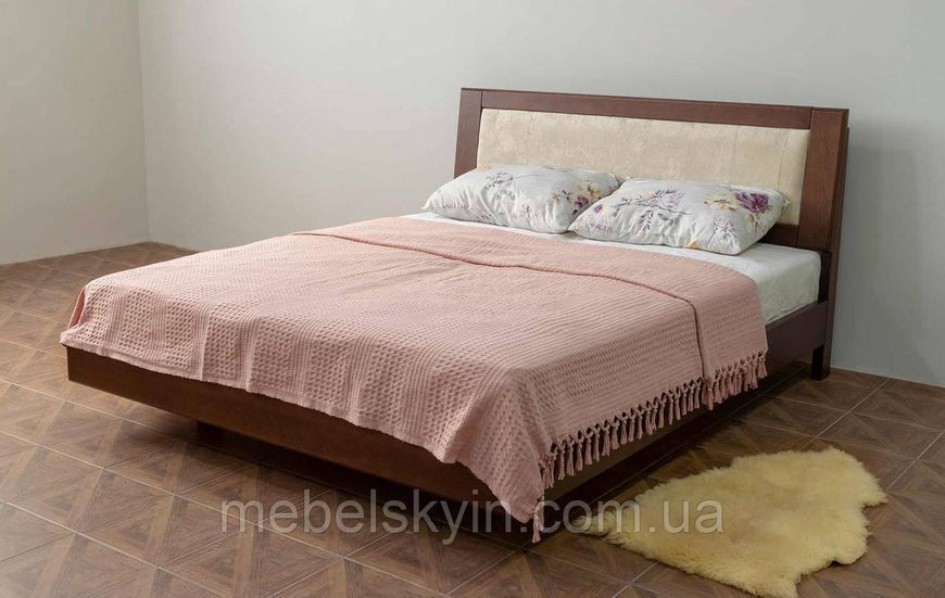Букове двоспальне ліжко Орфей на ніжках 1754898020 фото