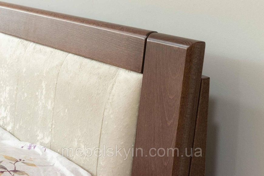 Букове двоспальне ліжко Орфей на ніжках 1754898020 фото