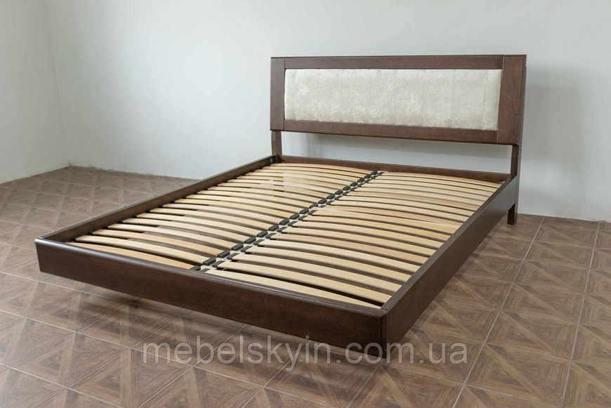 Букове двоспальне ліжко Орфей на ніжках 1754898020 фото