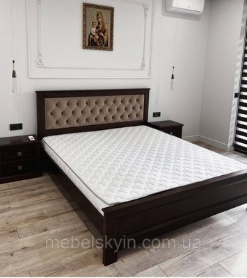 Дерев'яне ліжко Бланш модерн стиль 2117917151 фото