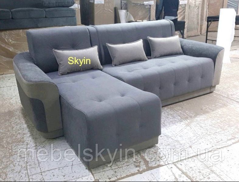 Кутовий ортопедичний диван Вікторія для щоденного сну 2119074211 фото