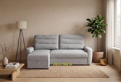 Кутовий диван-ліжко Шервуд &ndash; Pocket Spring, єврокнижка для щоденного сну 10492 фото