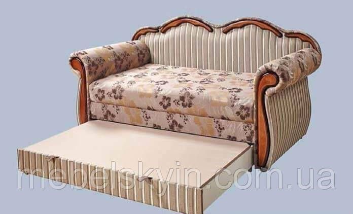 Класична софа ліжко Імперія розкладна вперед 1627938298 фото