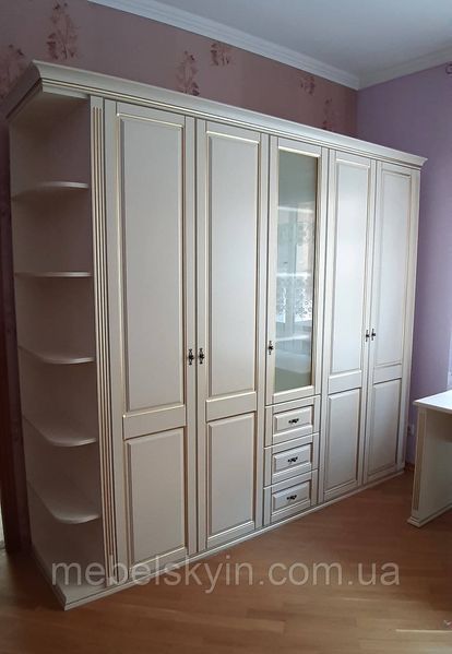 Стінки з гардеробними шафами Венеція на замовлення 2198366256 фото