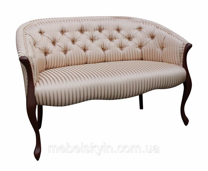 Мини диван Мэри 2 на деревянных фигурных ножках 1414251543 фото